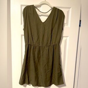 Anthropologie | Dresses | Anthropologie Dinah Collared Halter Tunic Dress  Size 8 | Poshmark